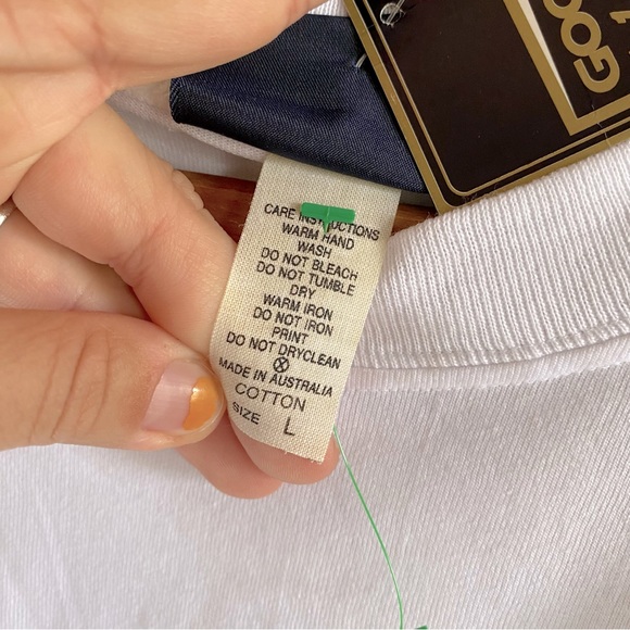 VINTAGE NEW WITH TAGS RWR Rothmans Williams Renault Formula 1 T-Shirt - Picture 5 of 8